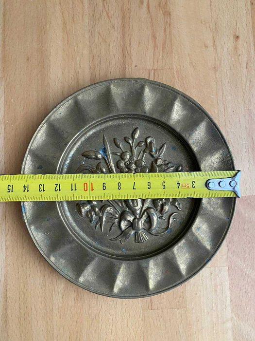 Бронзовая декоративная тералочка