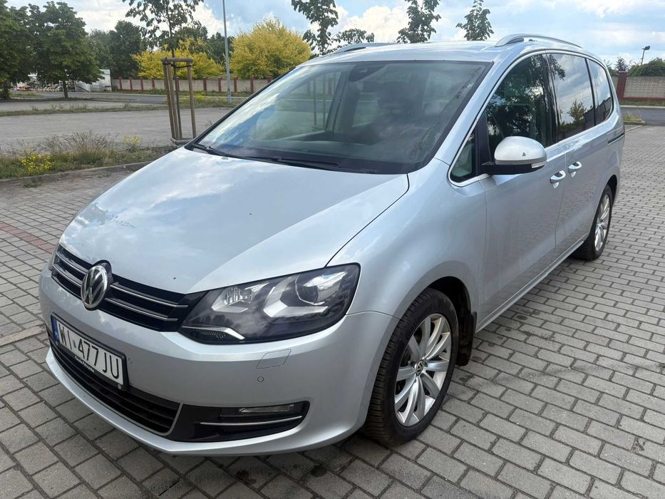 Volkswagen Sharan 2.0 TDI Highline DSG