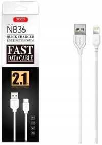 Kabel Lightning Do Apple Iphone 6 7 8 X Xr 11 2M