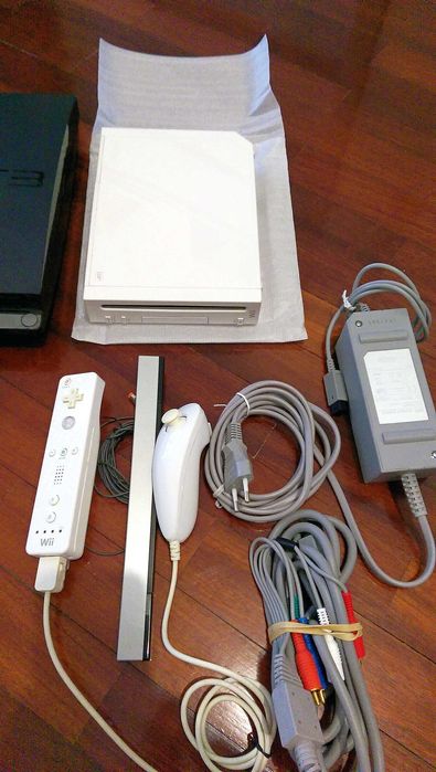 PS3 slim playstation 3 + Nintendo Wii