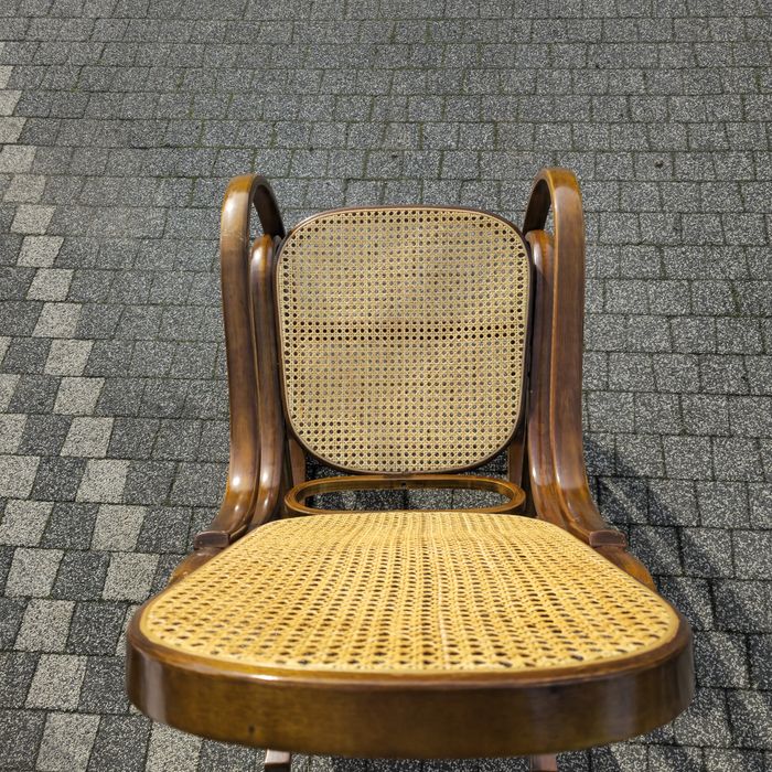 Fotel bujany jak nowy