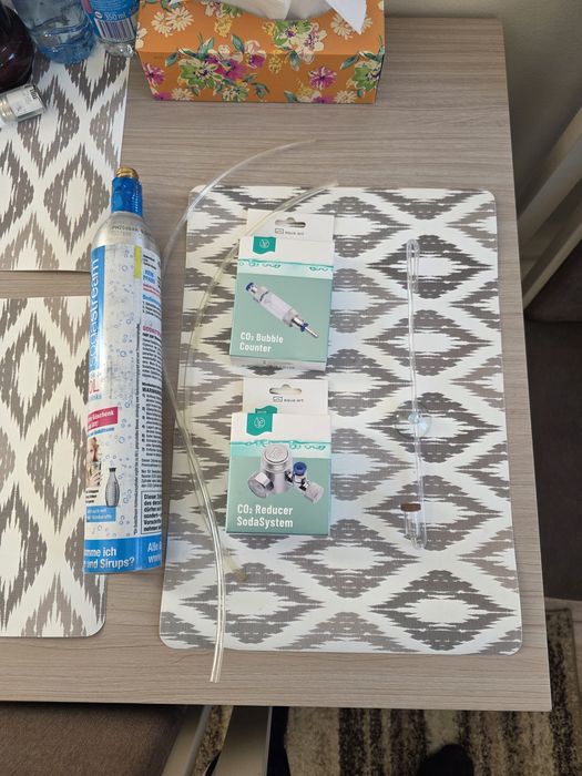 Zestaw do dozowania CO2, Aquaart, SodaStream