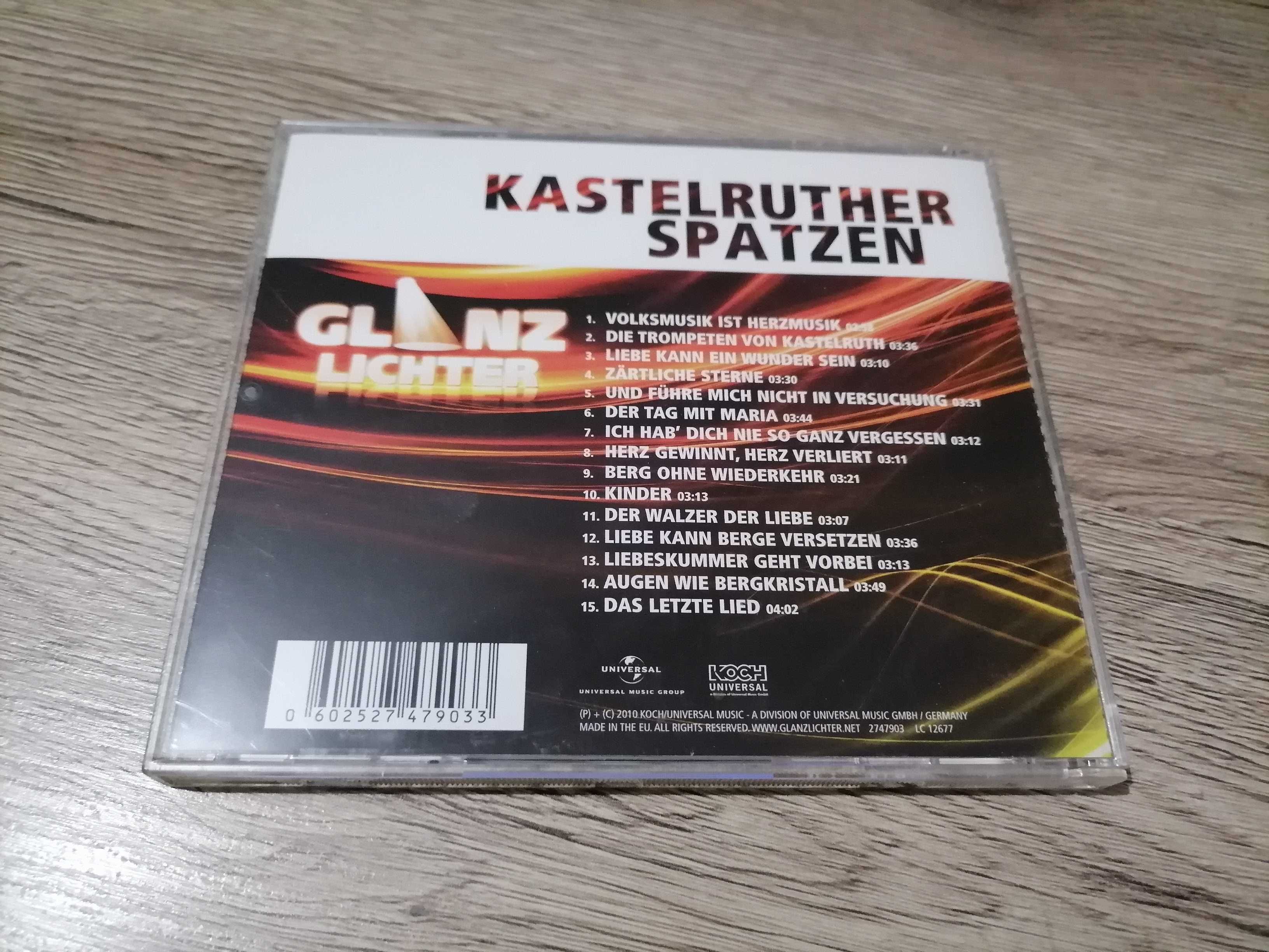 Kastelruther Spatzen – Glanzlichter CD