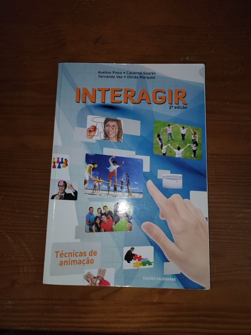 Vendo livro Interagir - JOC