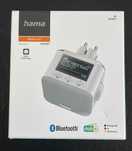 Cyfrowe radio Hama do gniazdka DAB/DAB+/FM/Bluetooth/AUX radiobudzik