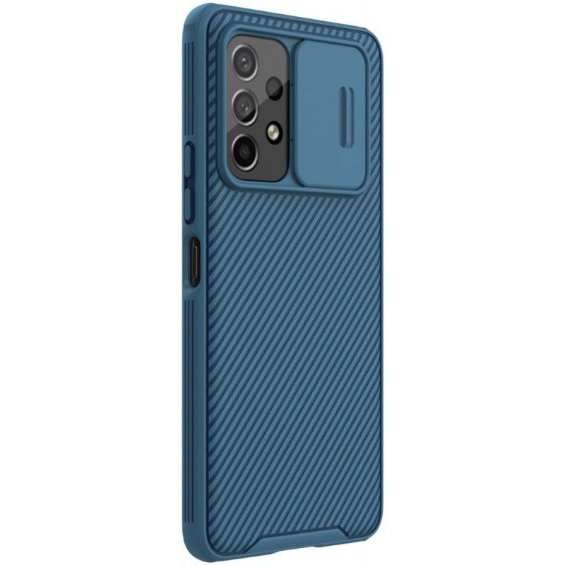 Etui Nillkin do Samsung Galaxy A53 5G CamShield Deep Blue