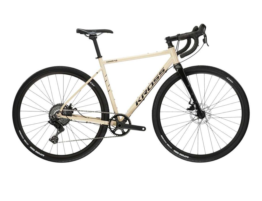 KROSS ESKER 4.0 Gravel rama M Stalowy Nowy
