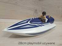 Motorówka playmobil