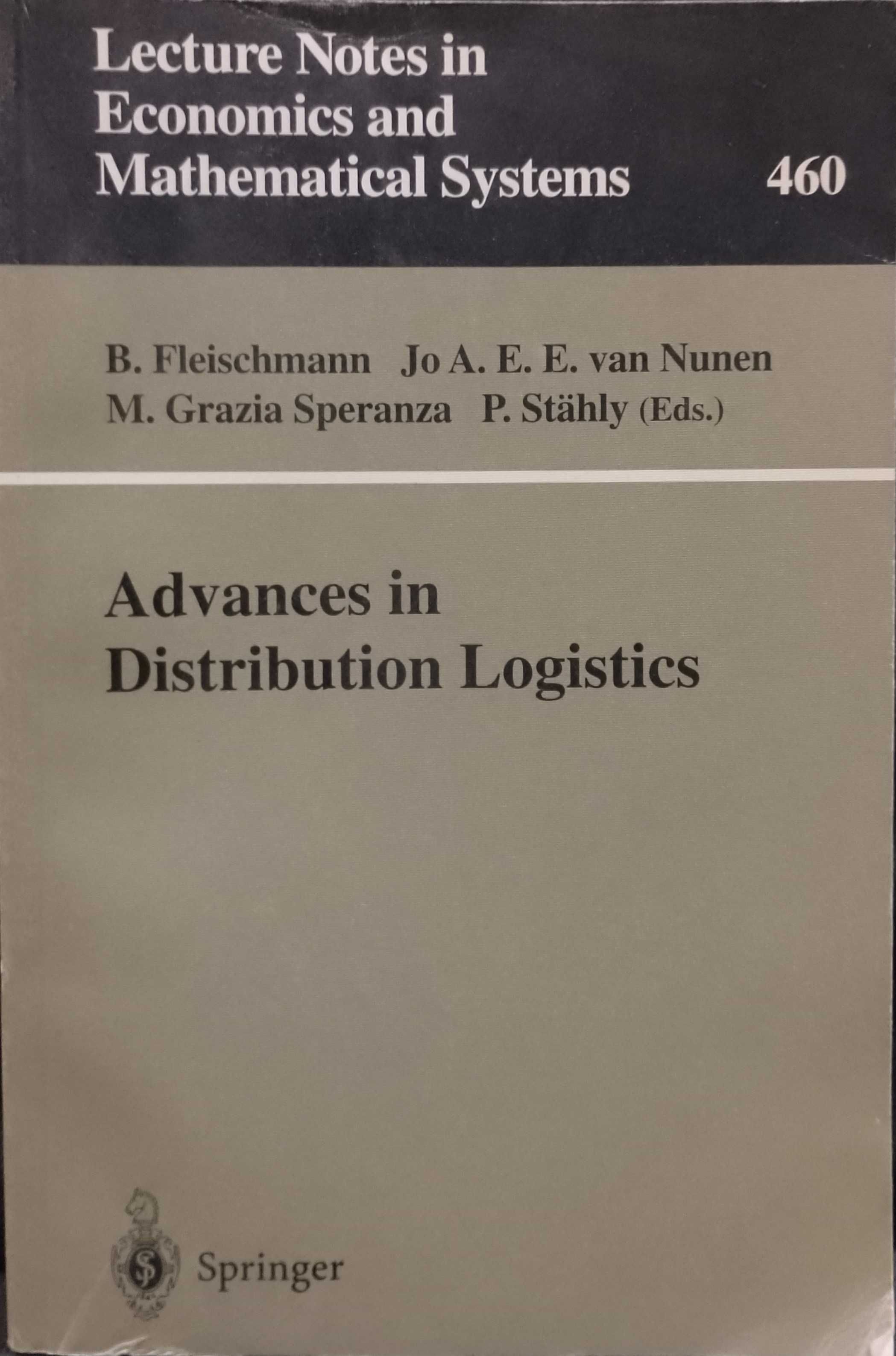 Advances in Distribution Logistics