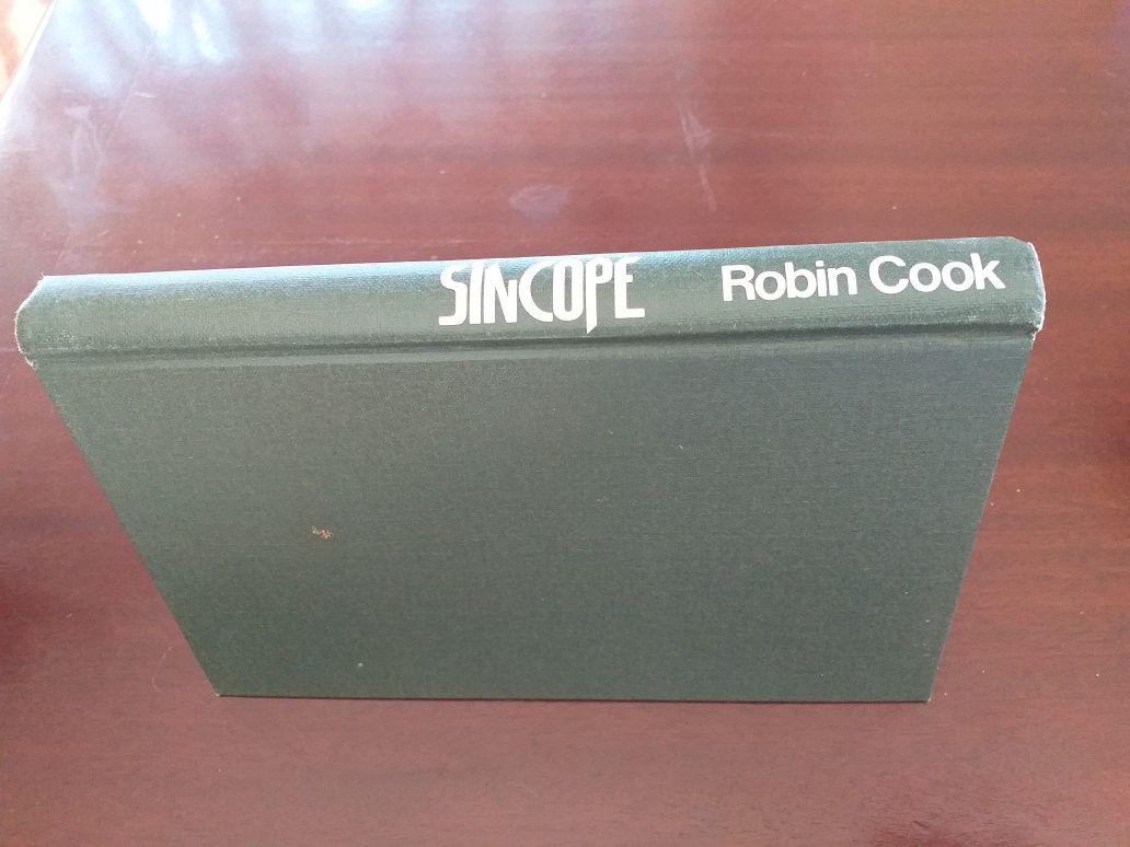 Livro "Síncope"-R.Cook