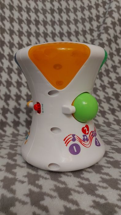 Bębenek 2w1 Fisher Price stan b.db.