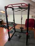 Rack 900 Decathlon com acessórios