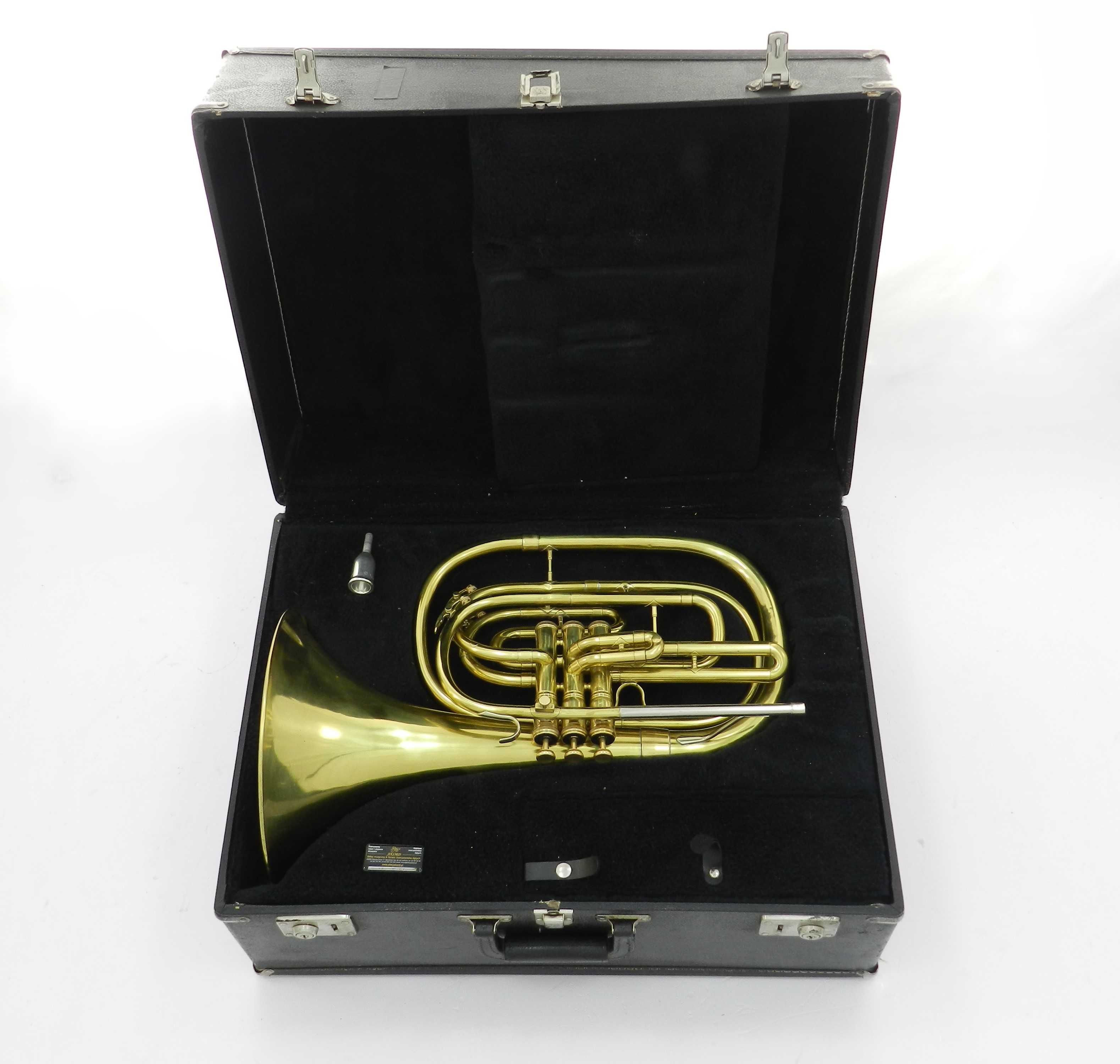Waltornia marszowa Bb KING 1122 Made in U.S.A. Po przeglądzie DR25-078