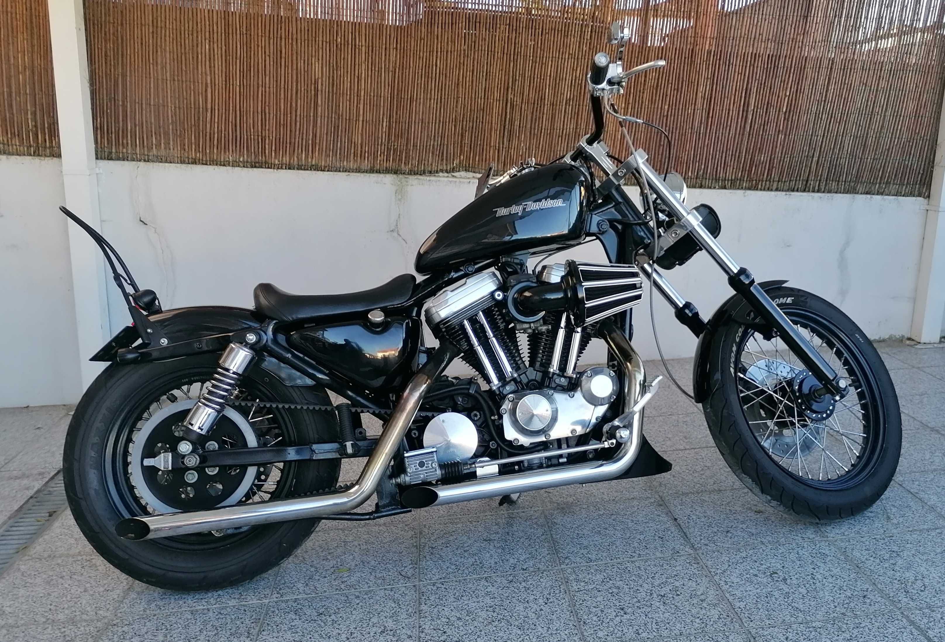 Harley davidson 883 A2