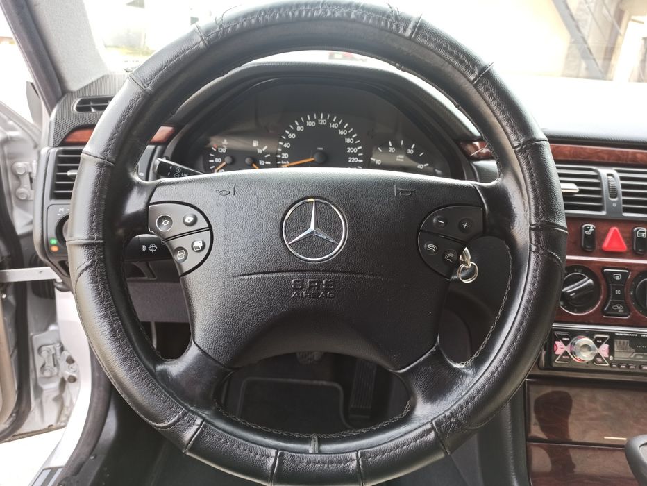 Mercedes-Benz W210 Rest 2.2 cdi 6ст. 1999р