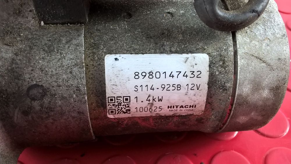 Motor Arranque [Opel Astra J]