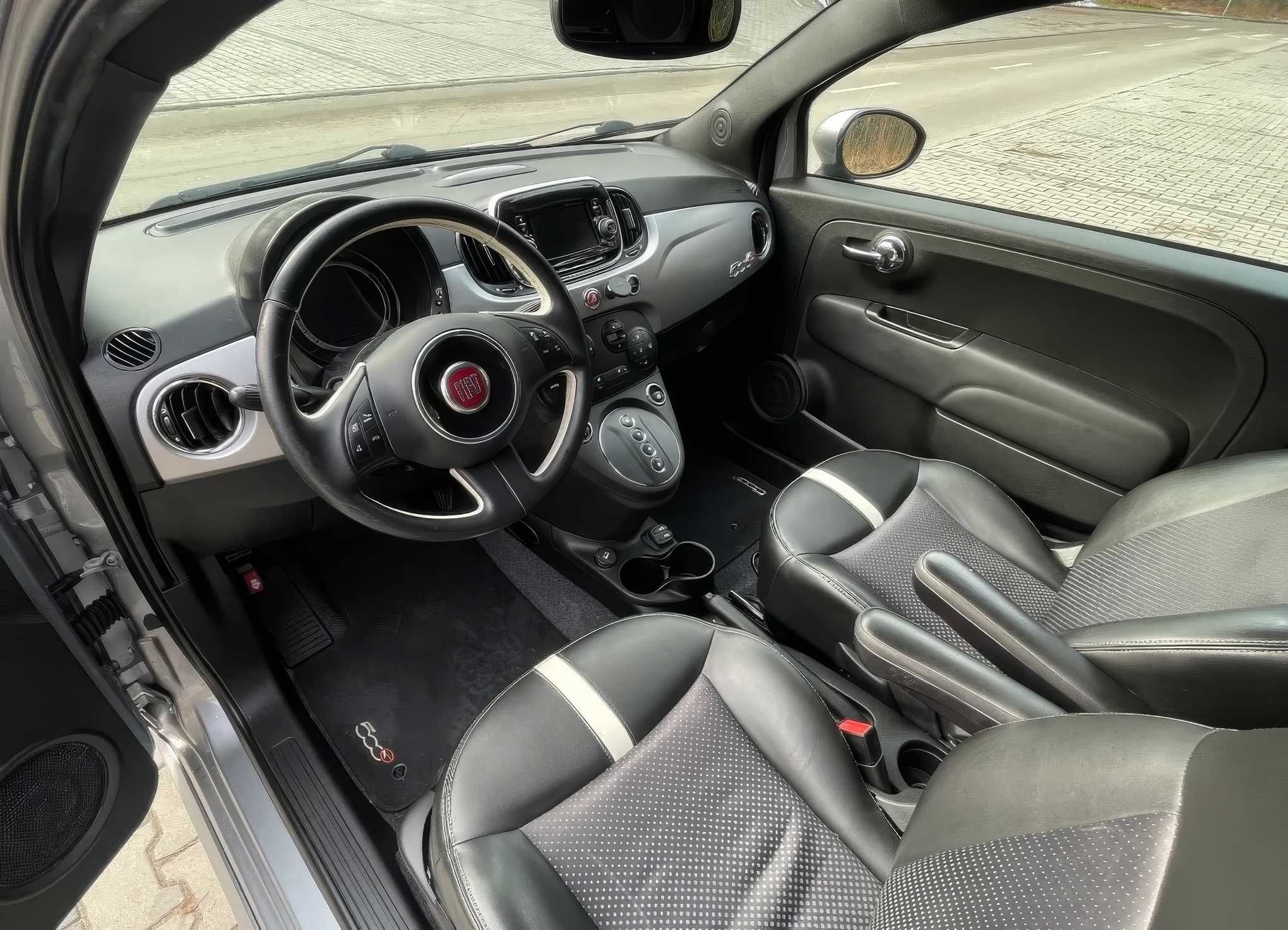 Fiat  500e  2016