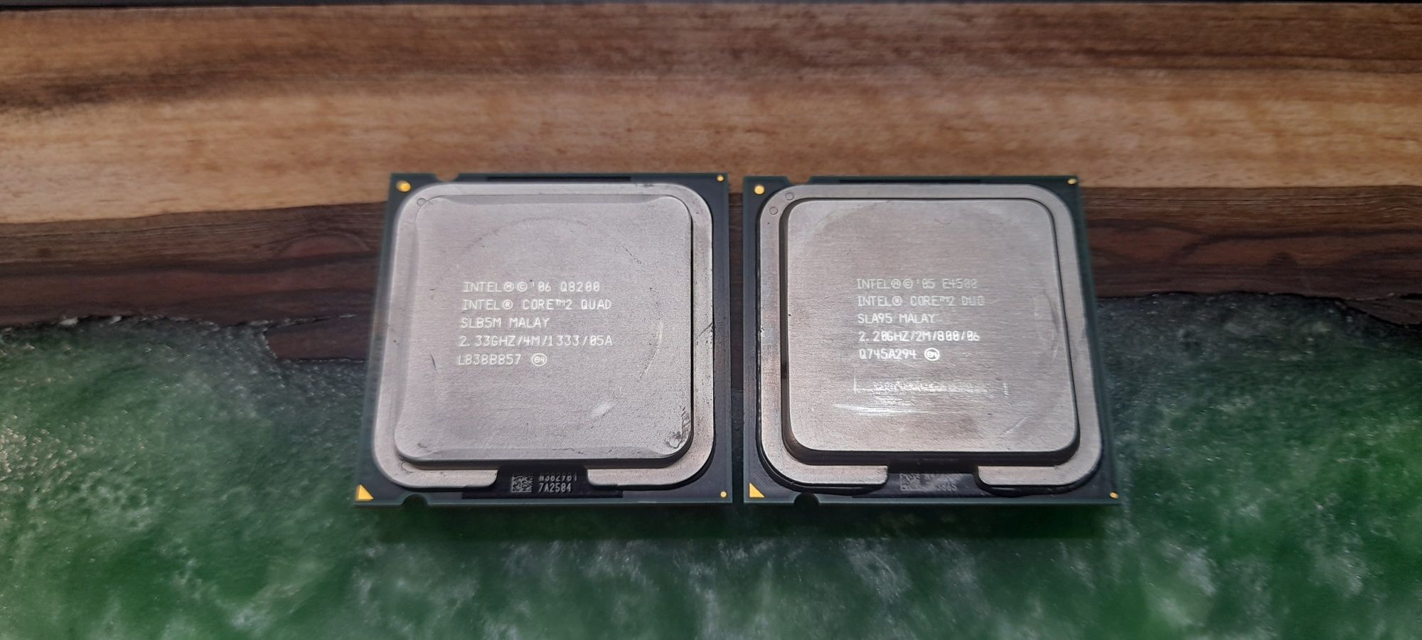 LGA775. Два комплекти (материнська плата, процесор, кулер, пам'ять)