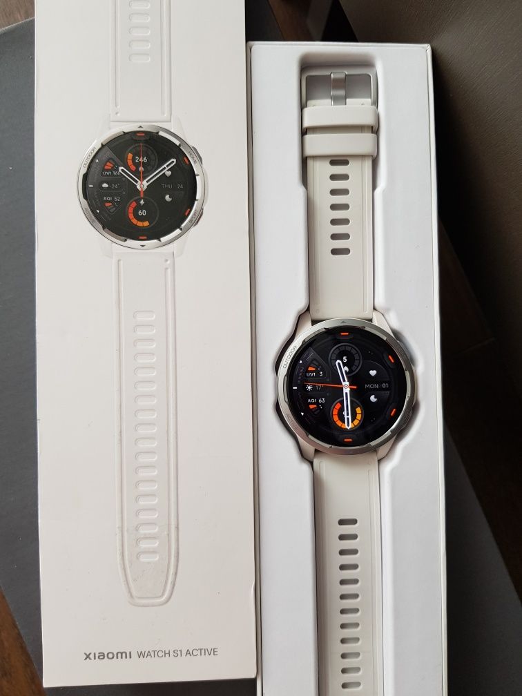 Смарт-годинник Xiaomi Watch S1 Active M2116W1