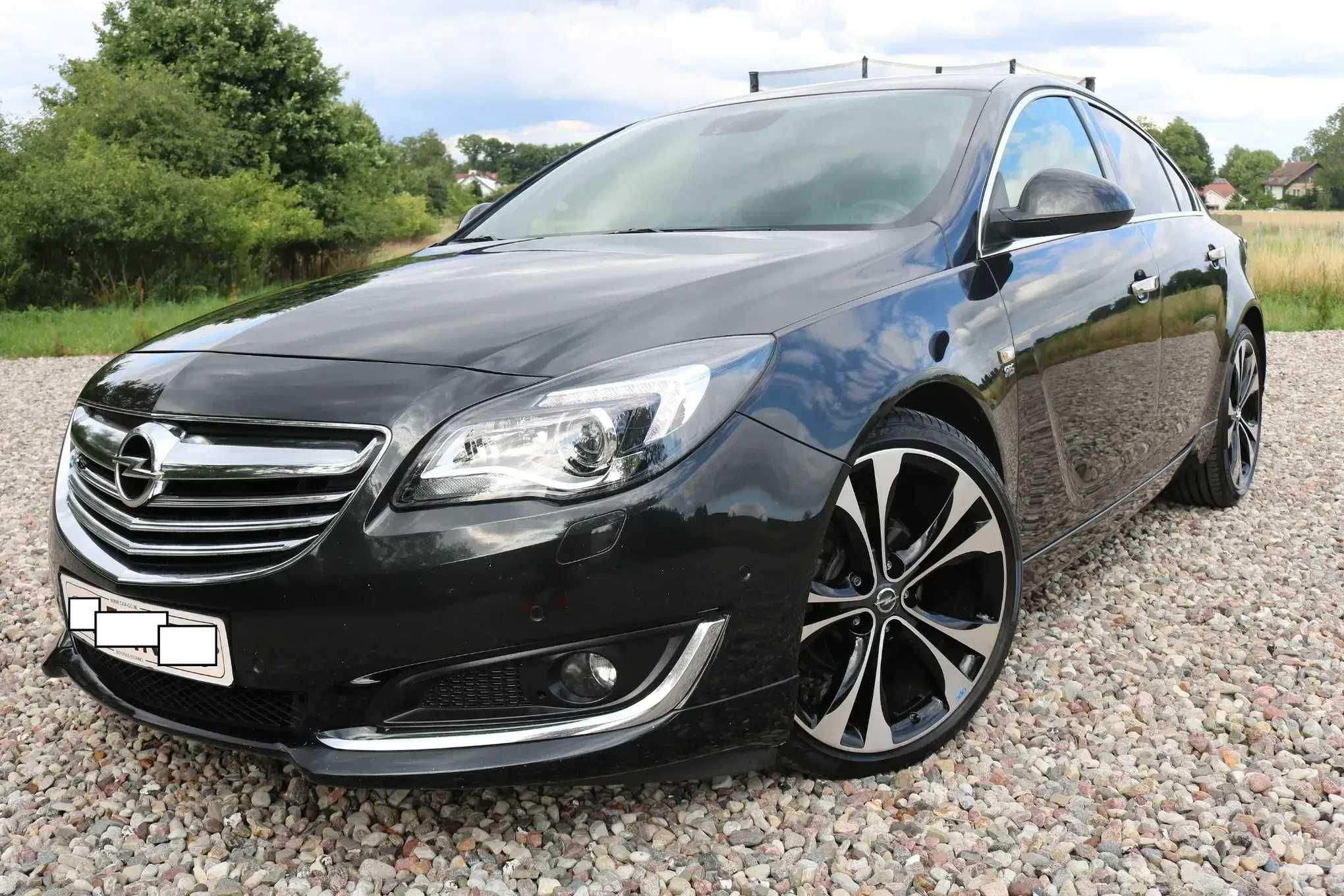 Opel Insignia Opc line!bi-xenon*led*zegary virtual*navi*ofer.prywatna!