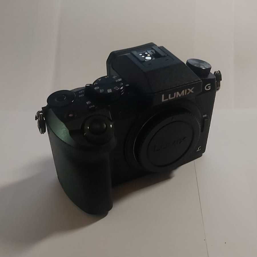 Lumix G70 (Corpo)-excelente preço