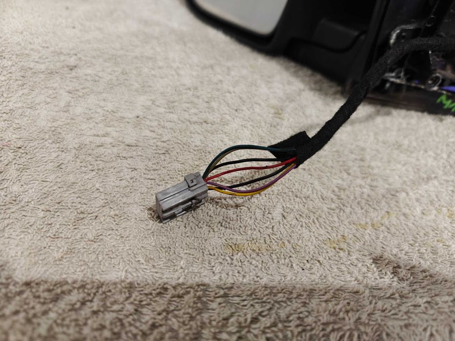 Lusterko Lewe 7 PIN Nissan Qashqai J10