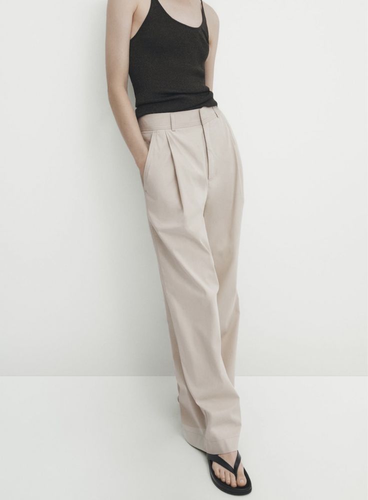Брюки Massimo Dutti 38 розмір
