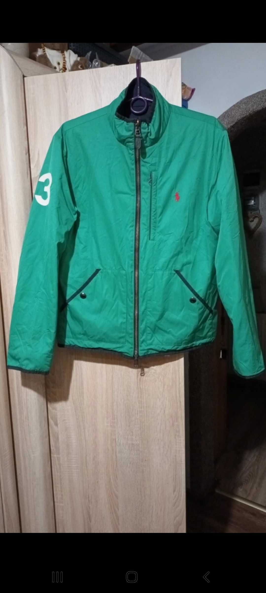 Dwu stronna kurtka Polo By Ralph Lauren roz.S