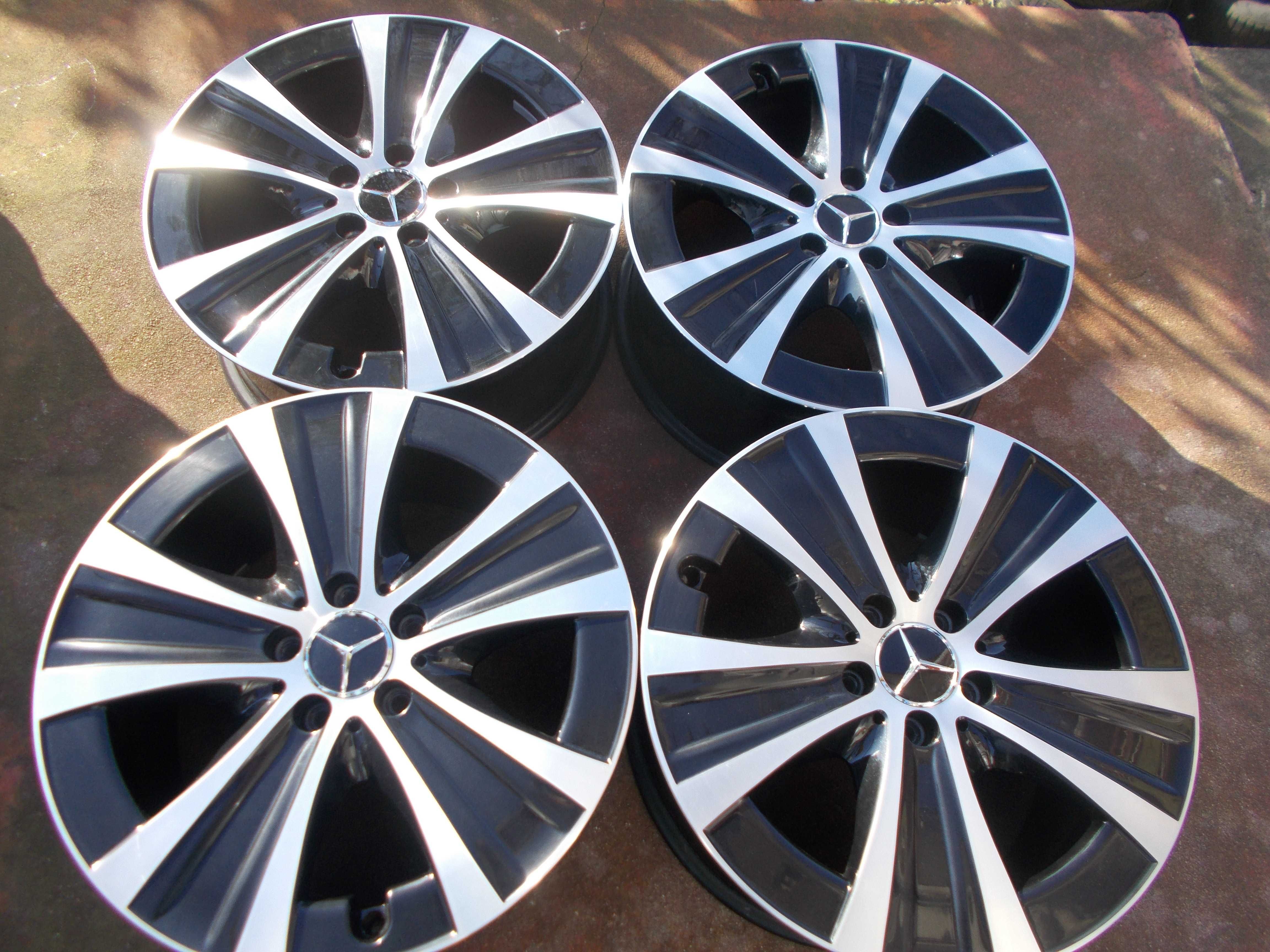jantes 18 5x112 Mercedes Classe E, C, Vito