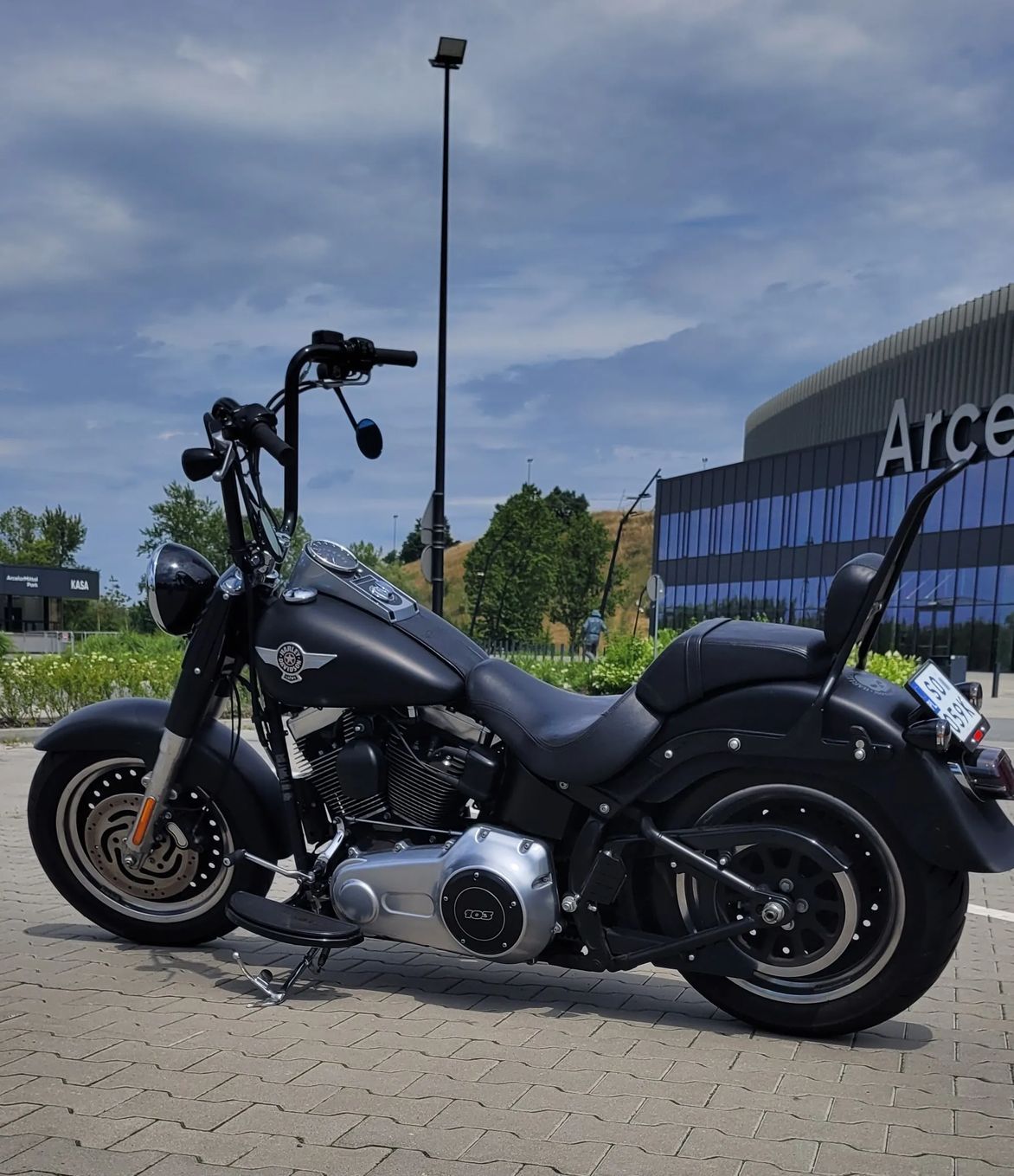 Harley-Davidson Softail Fat Boy Harley Davidson FLSTFB Fat Boy LO