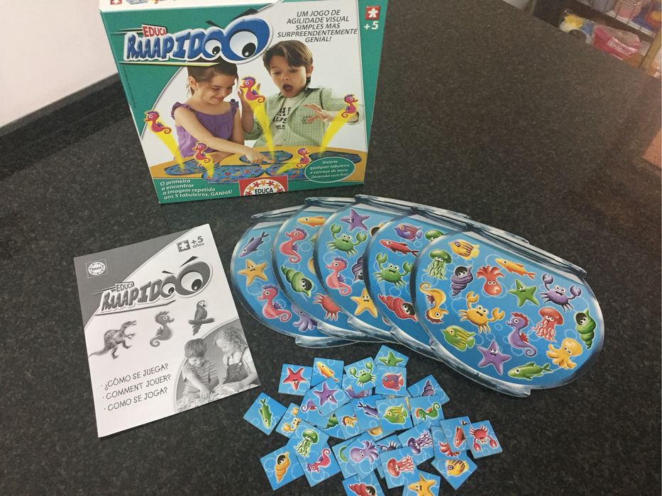 Jogos de Ciências e de Observação