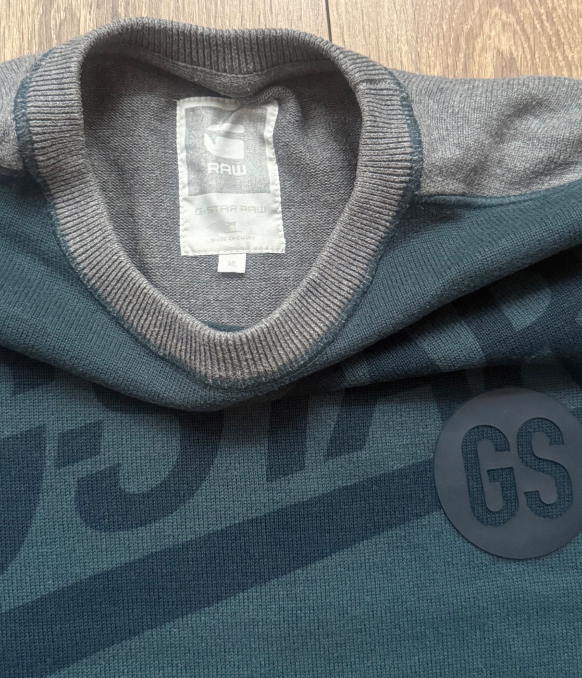 G-Star Raw sweter męski rozm. XL