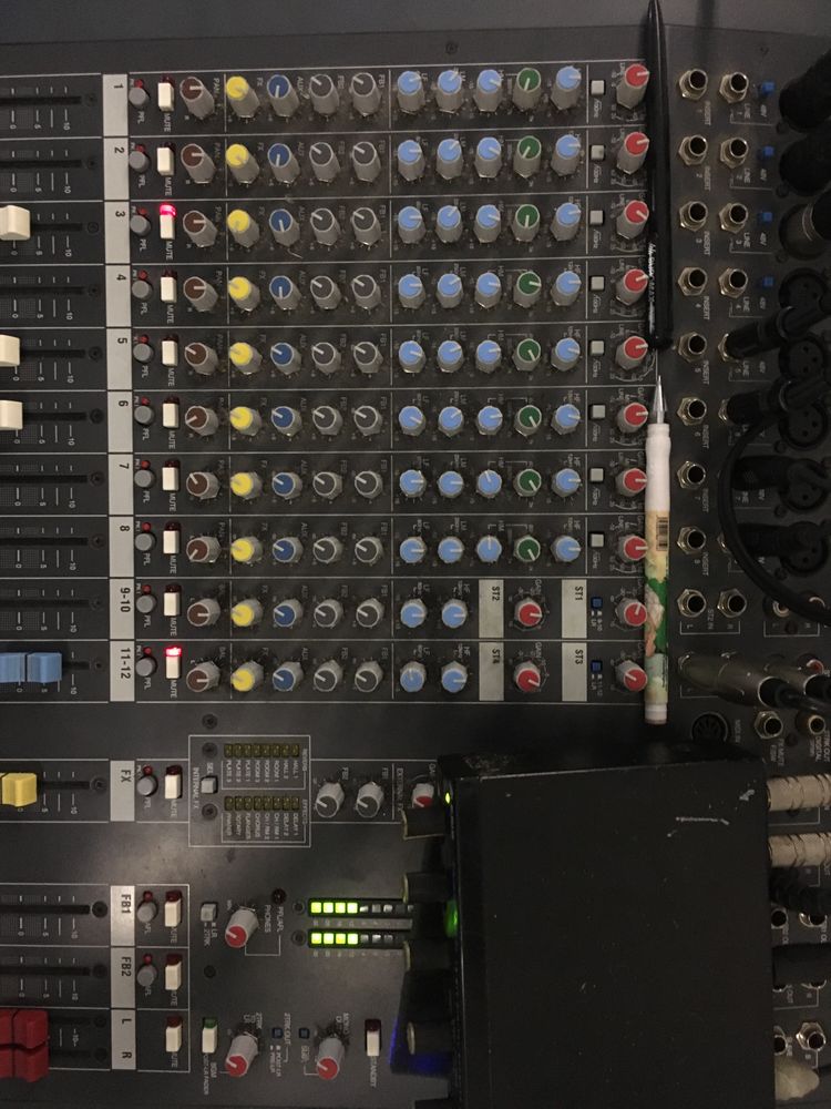 Активный микшерный пульт Allen&Heath PA-12 CP