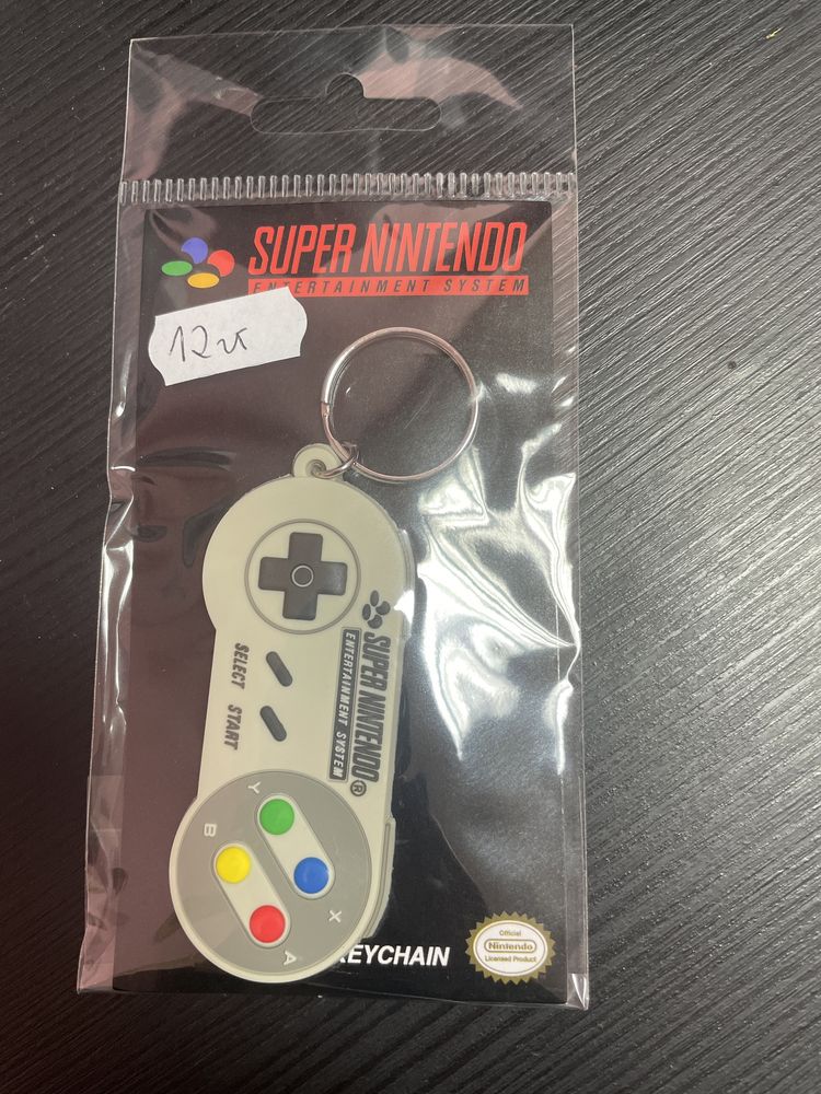 Brelok gumowy gracza Nintendo