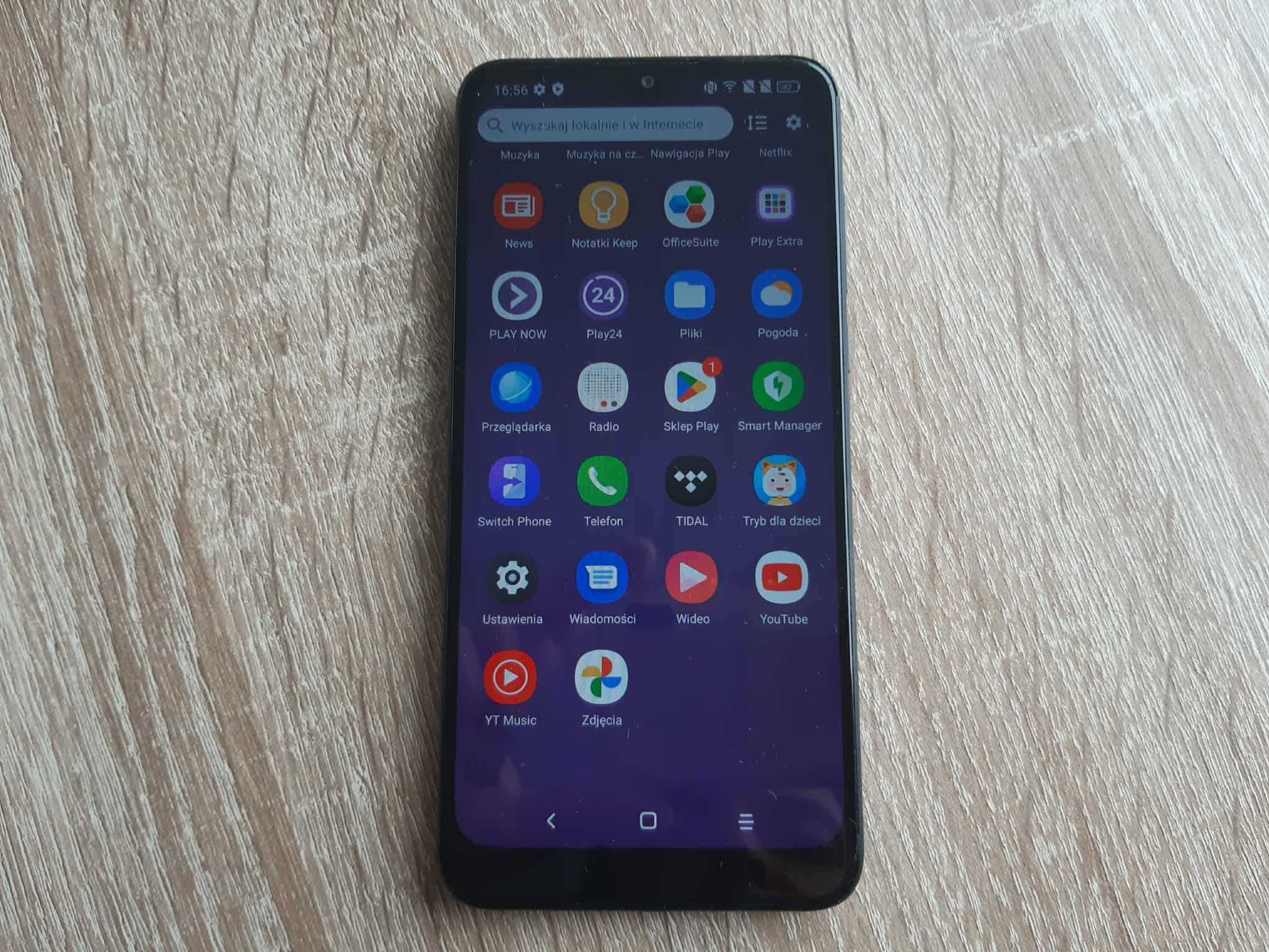 Smartfon ALCATEL 1S 3GB / 32GB youtube netflix bateria dzień