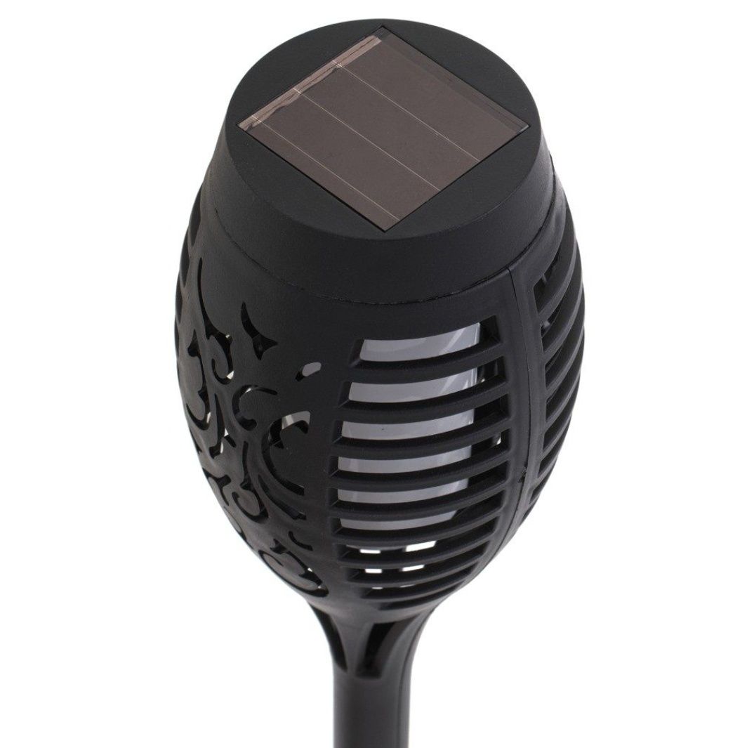Lampy Solarne LED pochodnie 4 sztuki