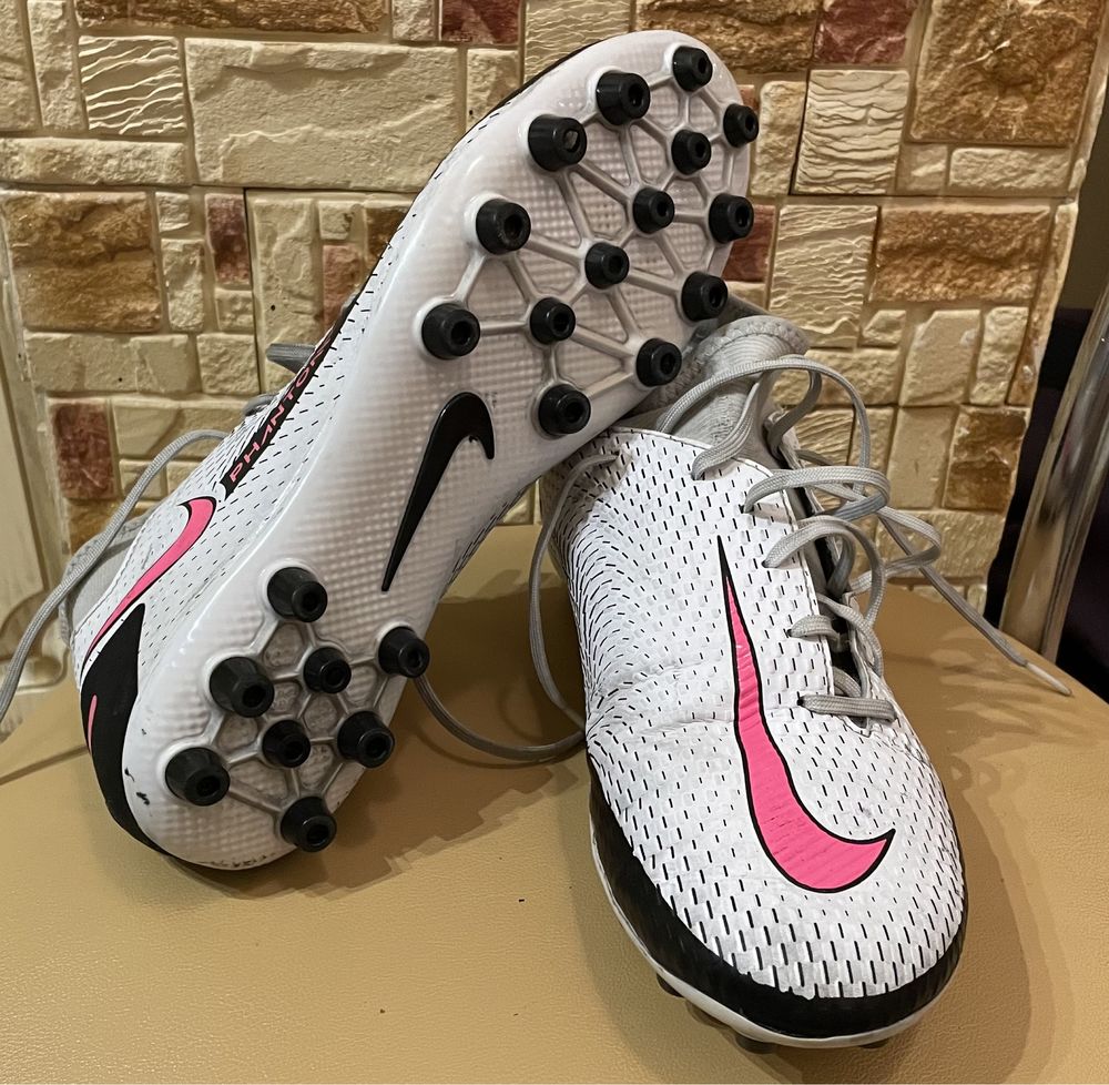 Копочки Nike phantom 42,5 розмір 26,5-27 см Сороконожки