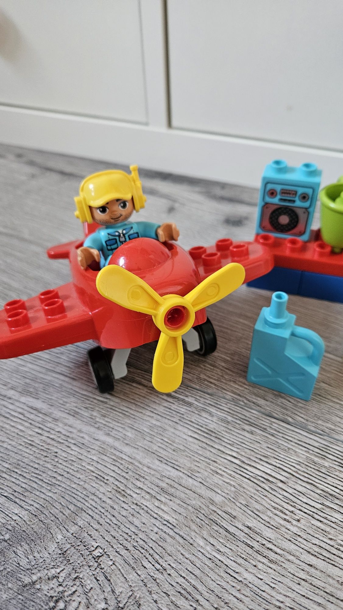 Lego duplo samolot 10908