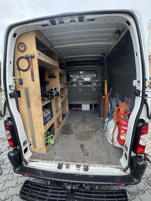 Renault Master Brygadówka 5 osób 2.5 120km 2008r Hak