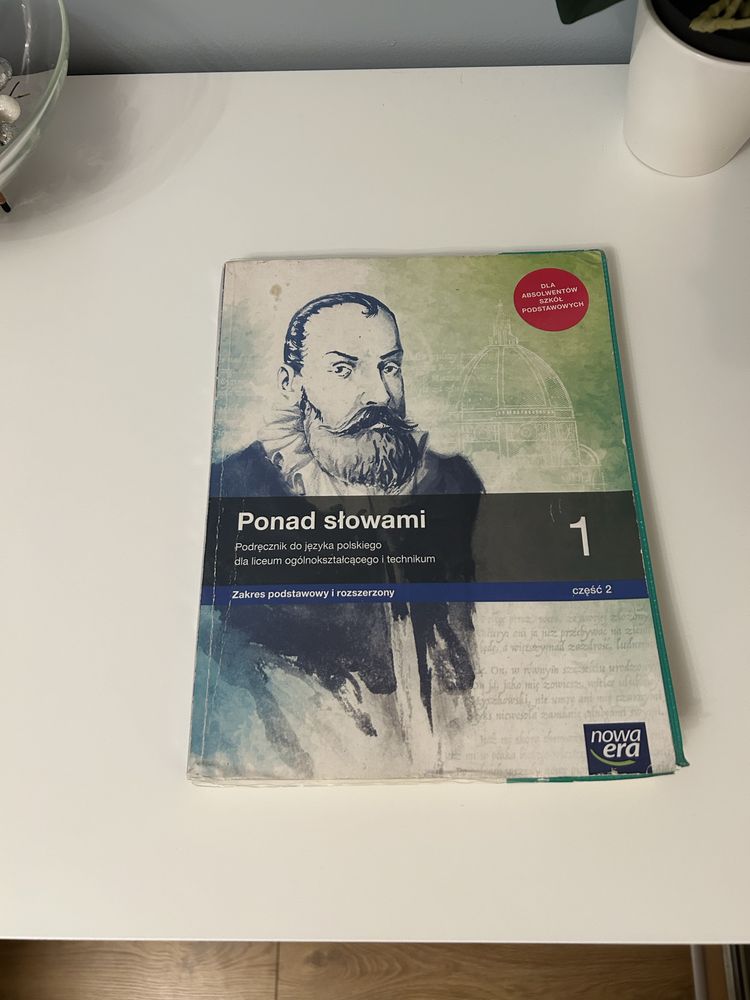 Ponad słowami 1 część 2 podręcznik