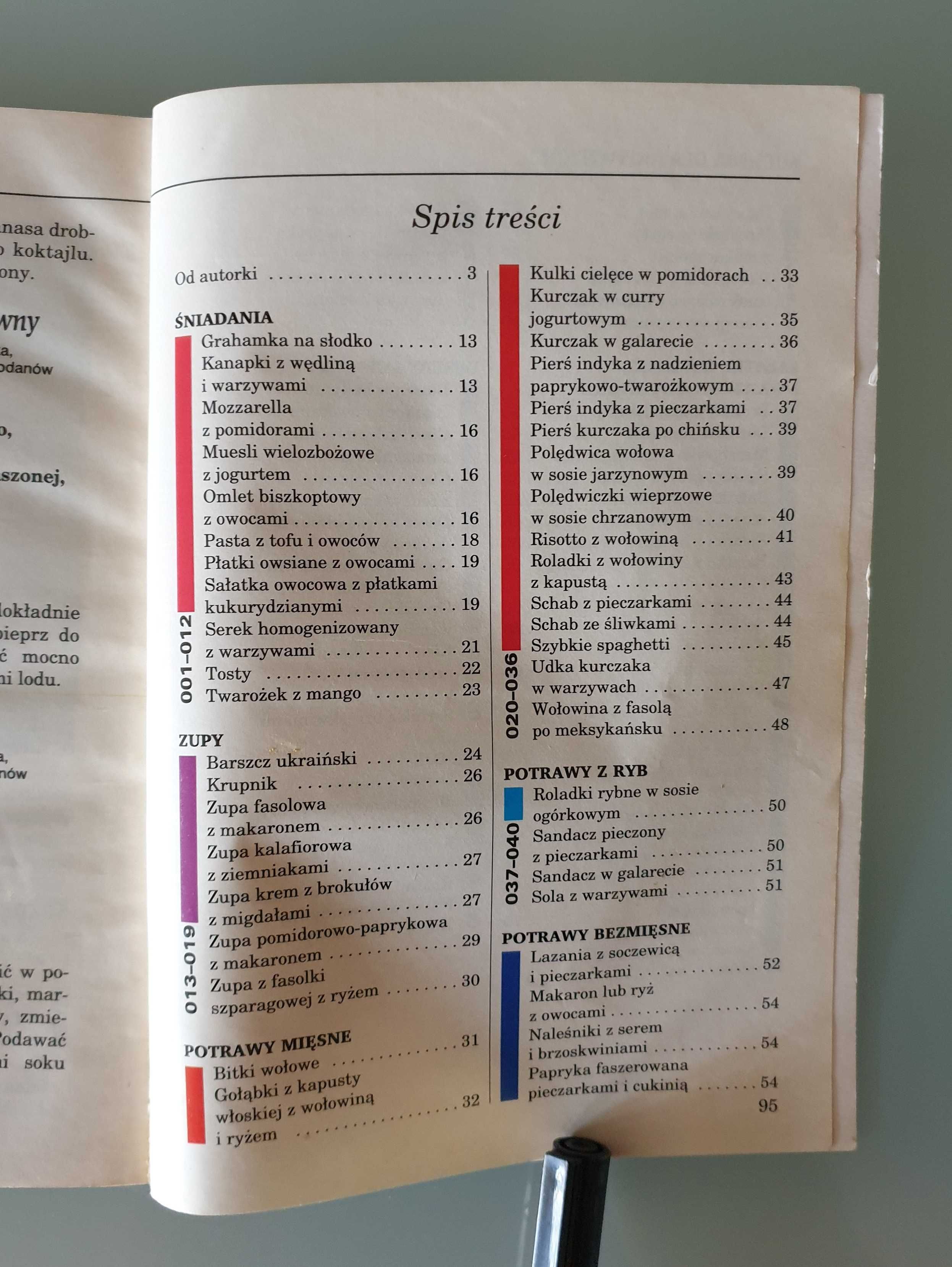 Biblioteczka Poradnika Domowego - Kuchnia dla aktywnych