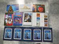 11szt. kartki pocztowe świąteczne Boże Narodzenie pocztówki NOWE 3D