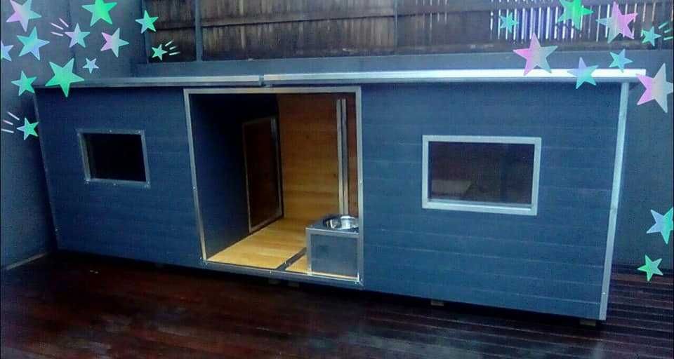 Casota dupla,  ENTREGA IMEDIATA