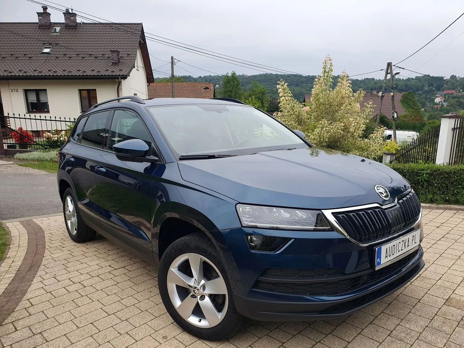 Skoda Karoq 1.5TSI, DSG,FullLed,Bezwypadk.Serwis ASO