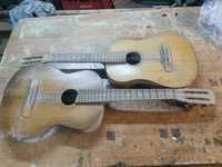 Dwie gitary tradycyjne instrumenty