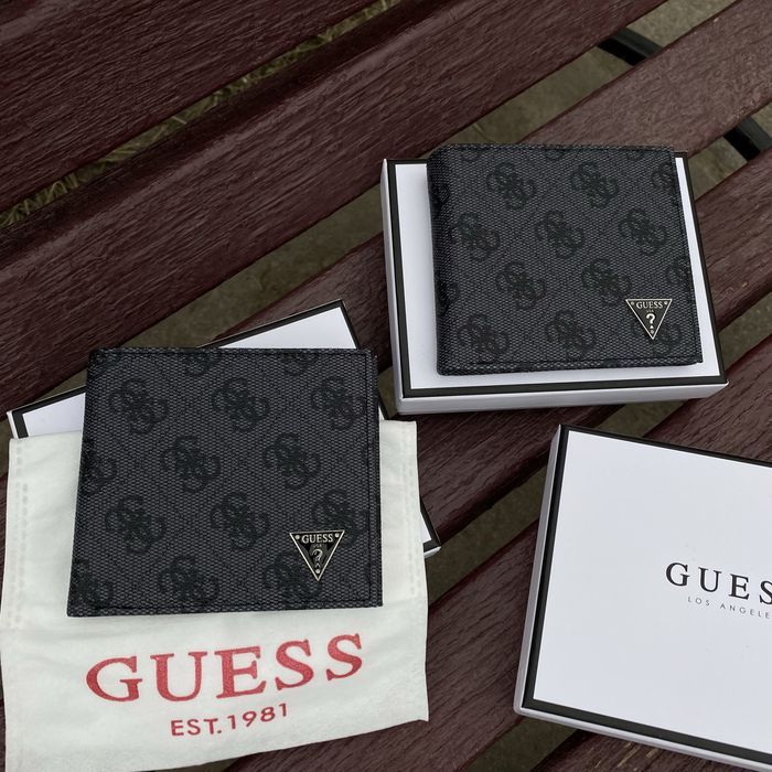 Гаманець Guess чоловічий кошелек мужской Гуес Гесс