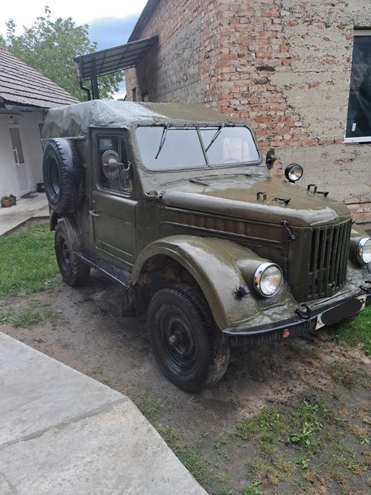 ГАЗ 69 продам находу