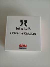 Karty konwersacyjne EIRU Mini do angielskiego - Extreme Choices