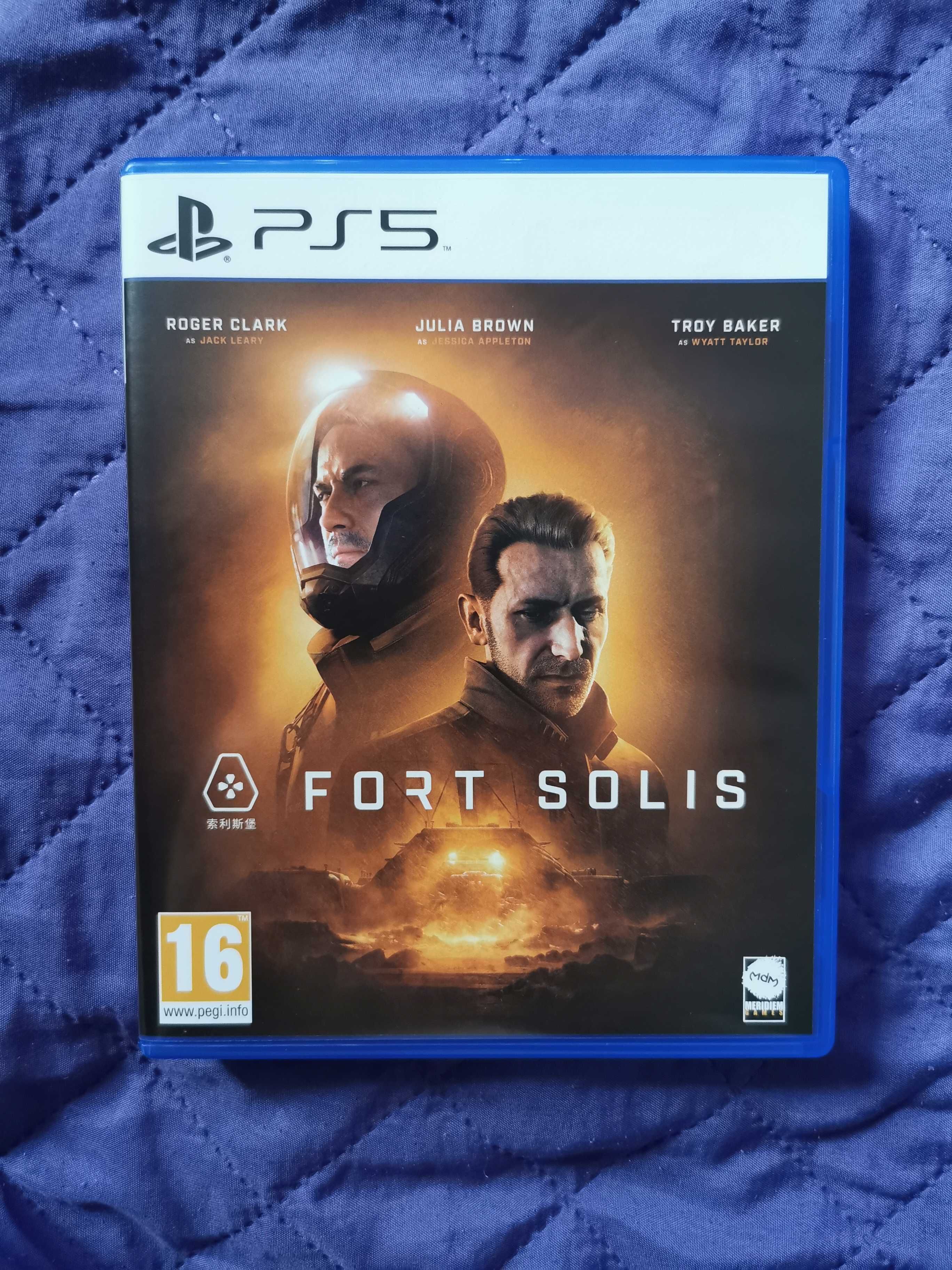 FORT SOLIS Limited Edition - PL - PS5