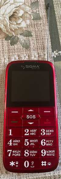 продам телефон Sigma mobile Comfort 50 Slim (Red)